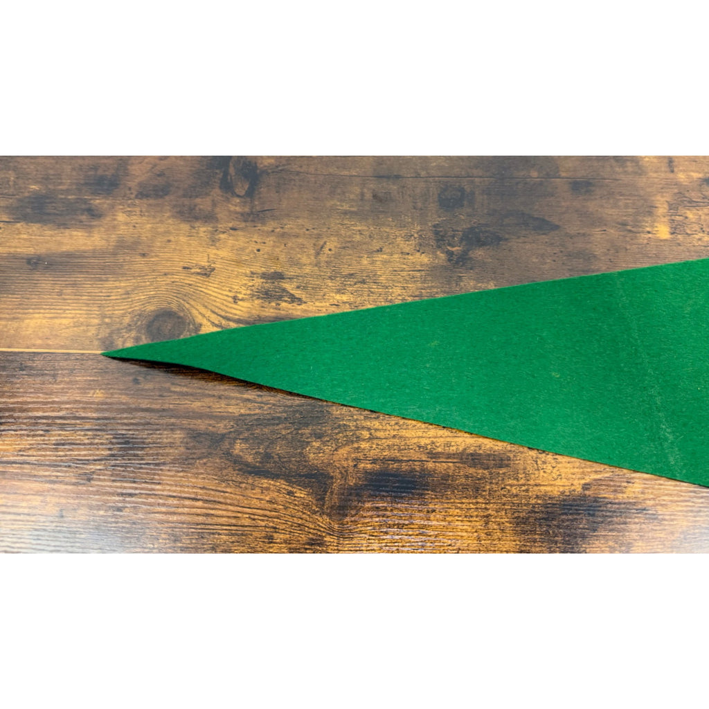 Vintage 1967 Green Bay Packers NFL Felt Pennant - Football Memorabilia