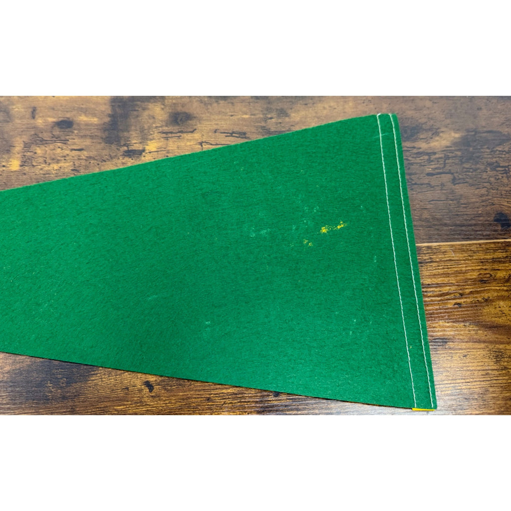 Vintage 1967 Green Bay Packers NFL Felt Pennant - Football Memorabilia