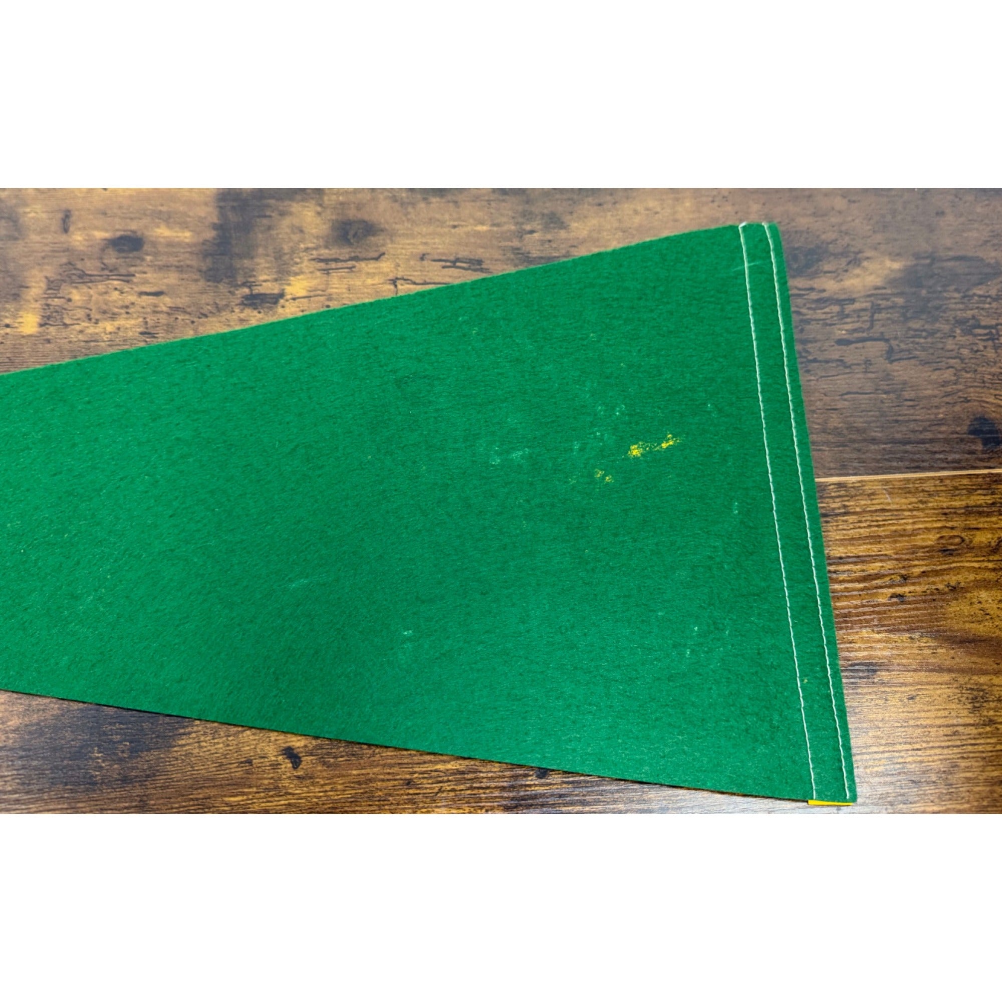 Vintage 1967 Green Bay Packers NFL Felt Pennant - Football Memorabilia
