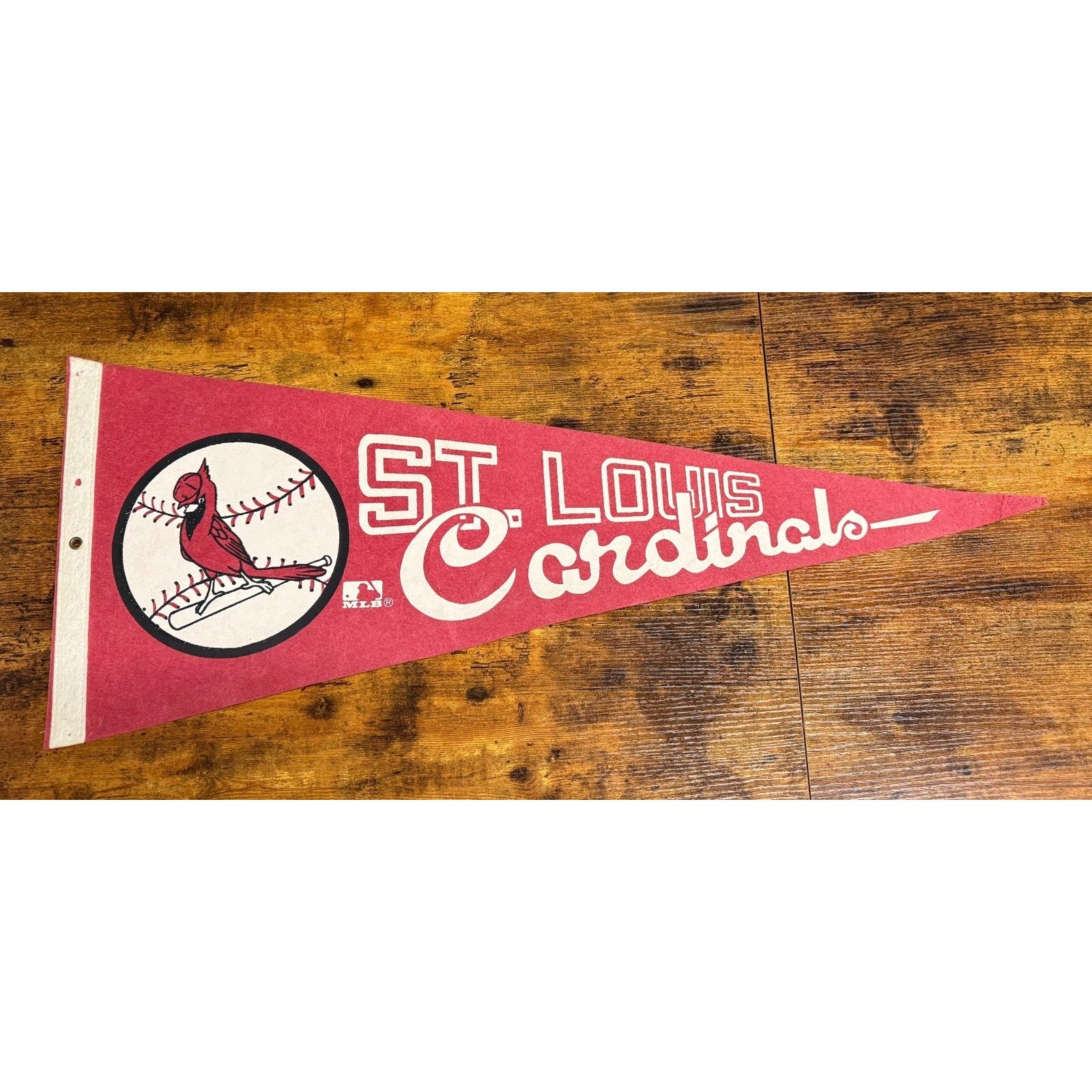Vintage MLB St. Louis Cardinals pennant
