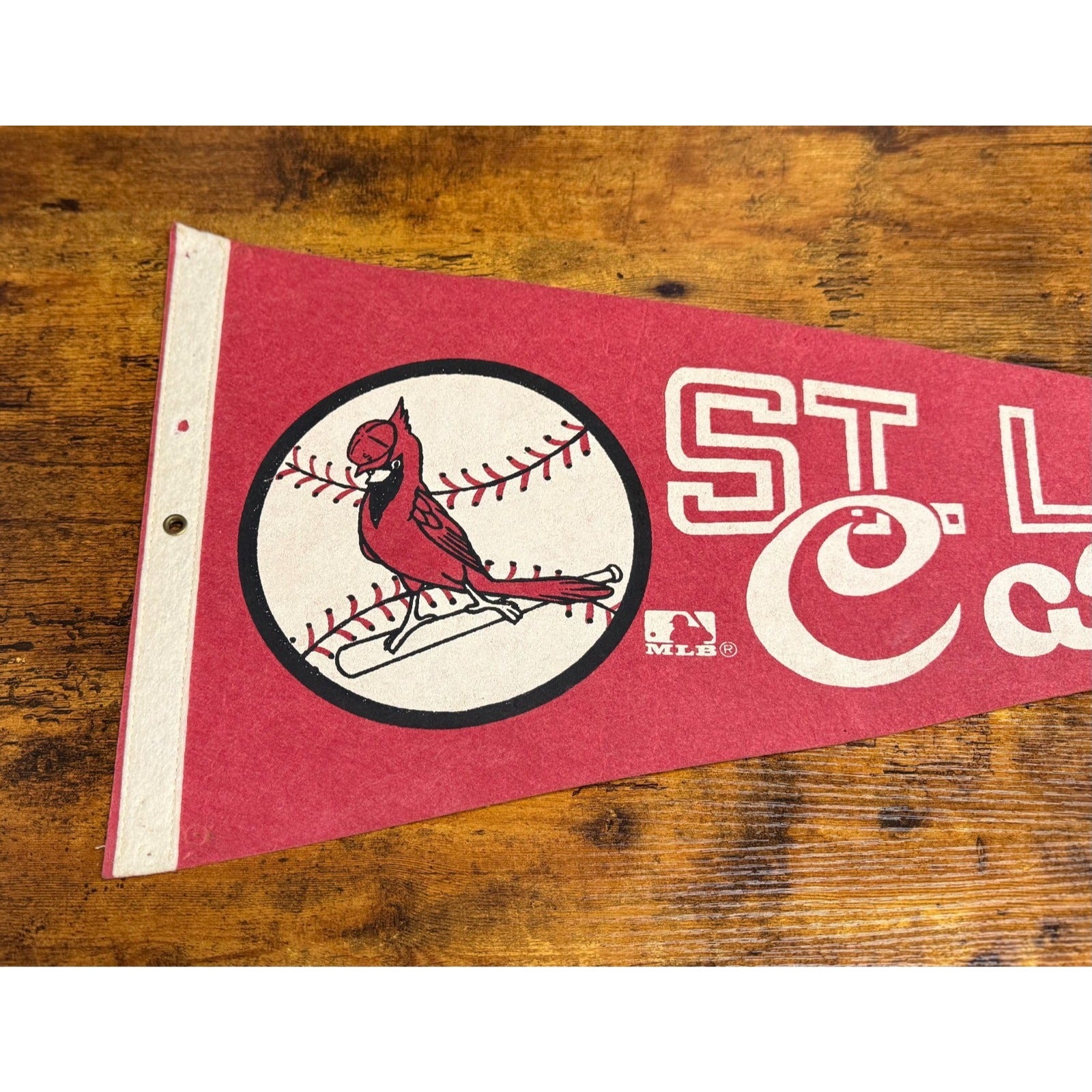 Vintage MLB St. Louis Cardinals pennant