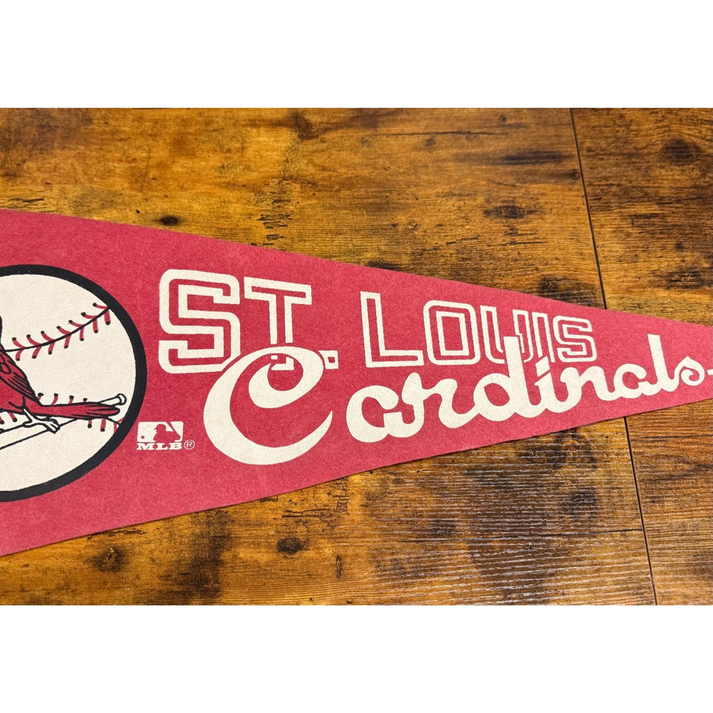 Vintage MLB St. Louis Cardinals pennant