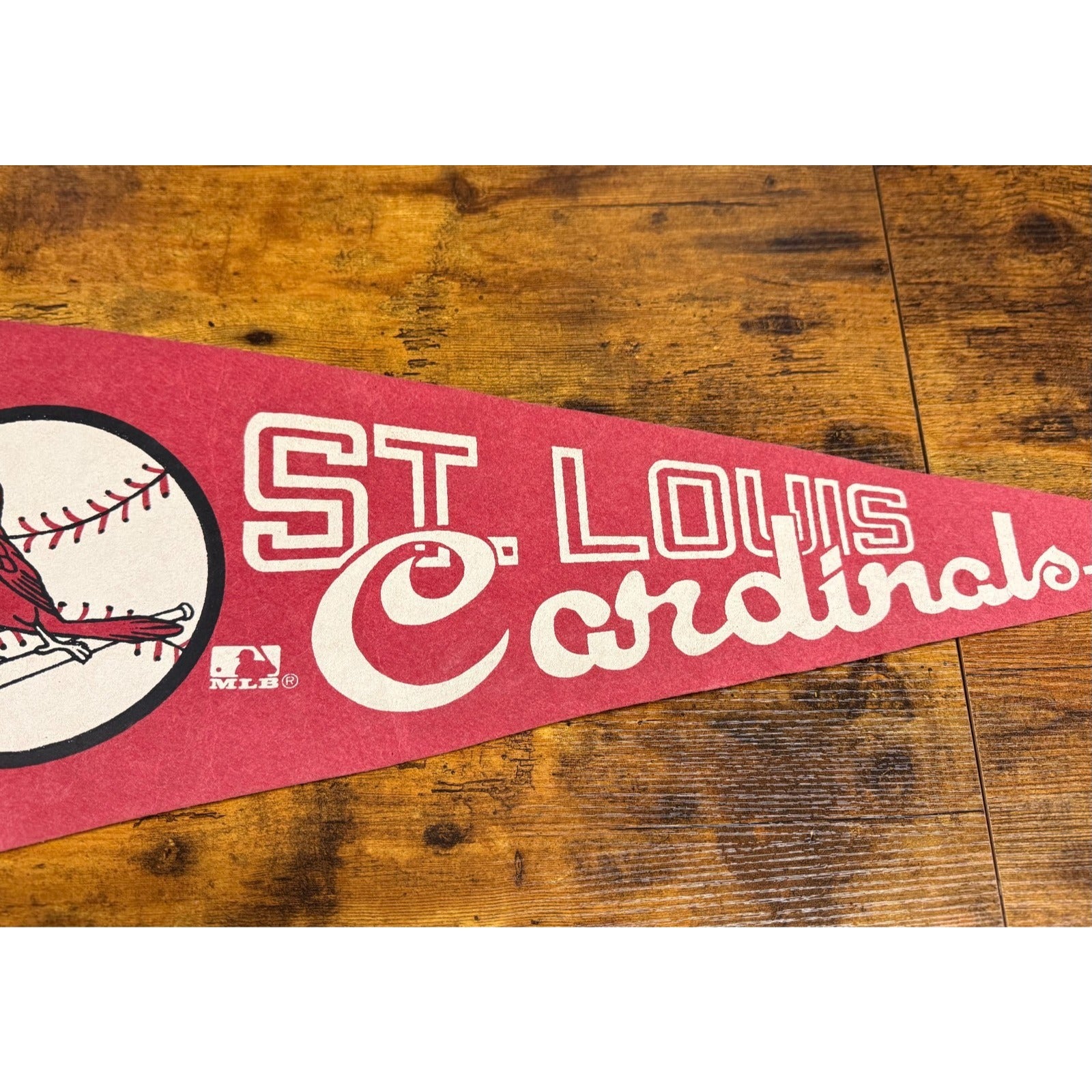 Vintage MLB St. Louis Cardinals pennant