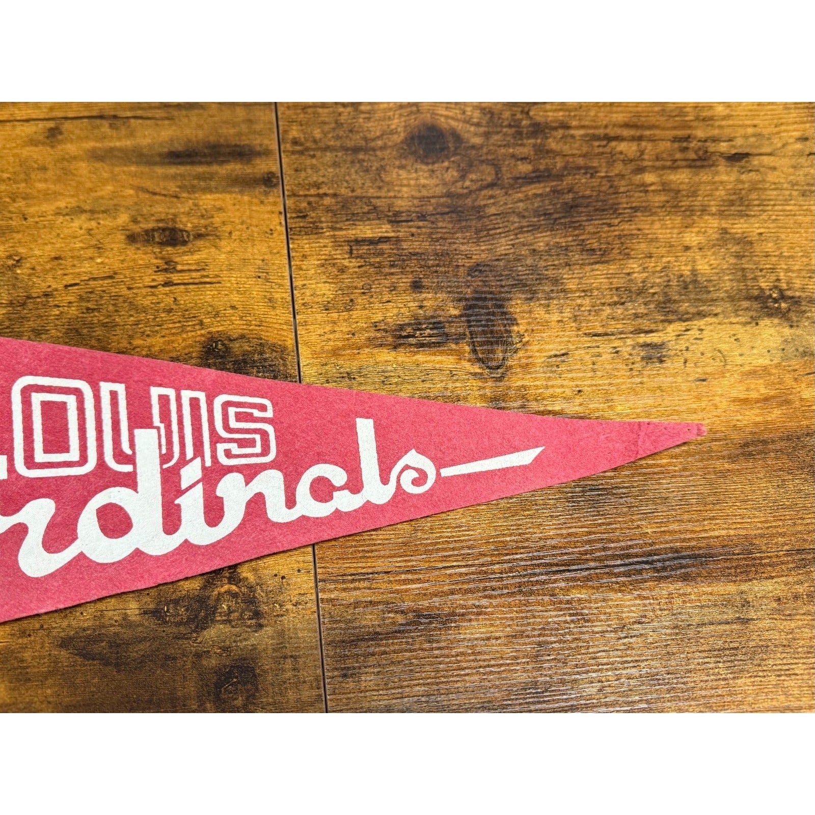 Vintage MLB St. Louis Cardinals pennant