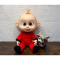 The Incredibles 2 baby Jack Jack and raccoon works