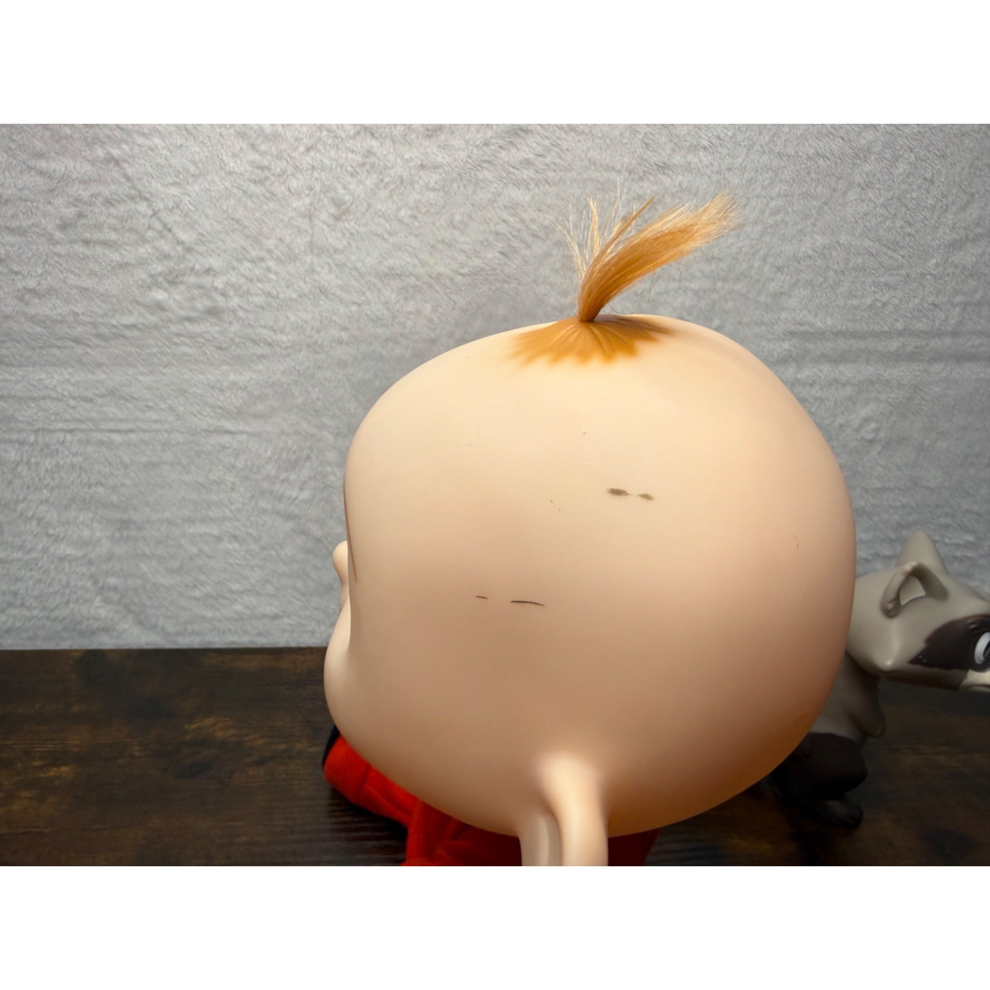 The Incredibles 2 baby Jack Jack and raccoon works