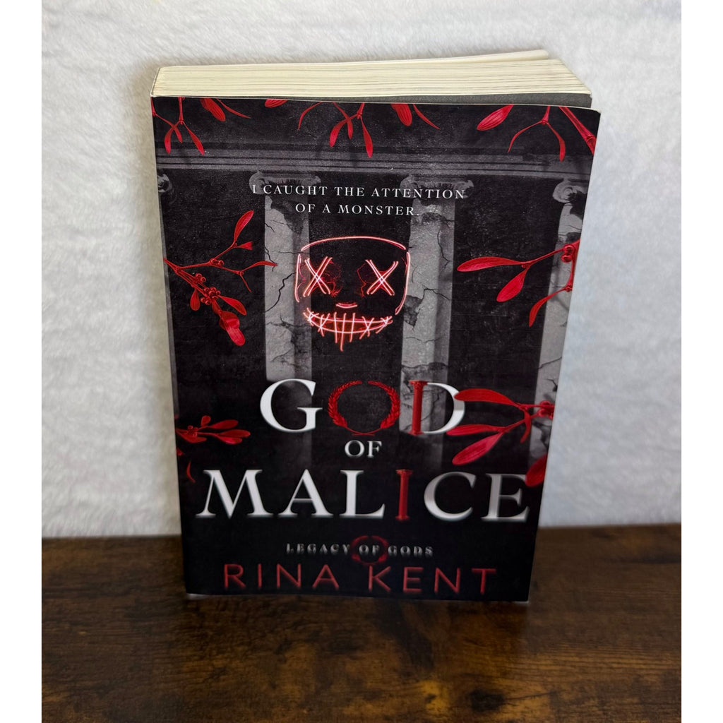 God Of Malice By Rina Kent Legacy Of Gods Series Paperback Novel