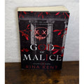 God Of Malice By Rina Kent Legacy Of Gods Series Paperback Novel
