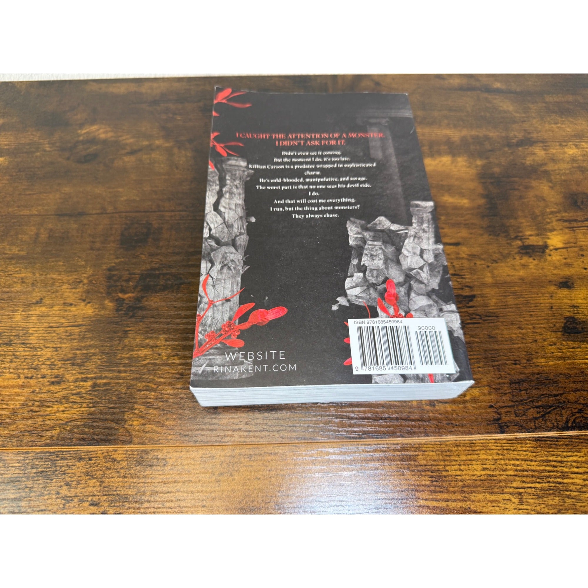 God Of Malice By Rina Kent Legacy Of Gods Series Paperback Novel
