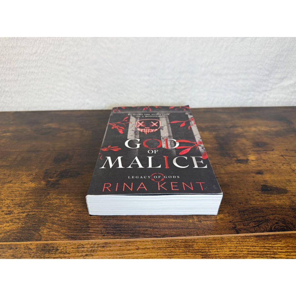 God Of Malice By Rina Kent Legacy Of Gods Series Paperback Novel