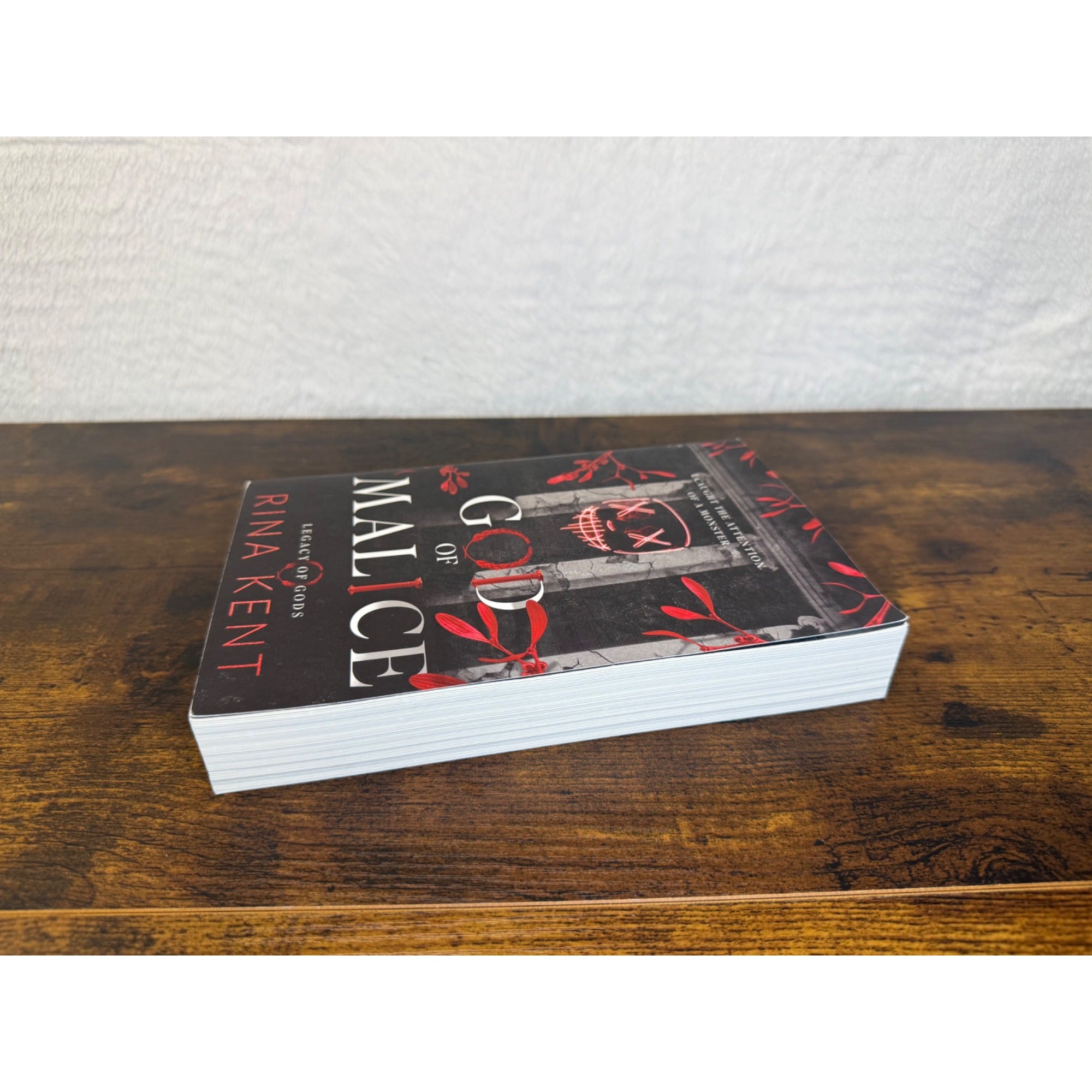 God Of Malice By Rina Kent Legacy Of Gods Series Paperback Novel