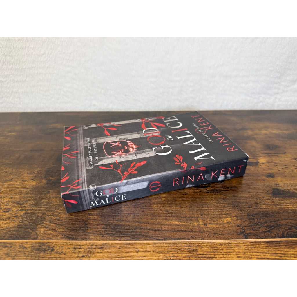 God Of Malice By Rina Kent Legacy Of Gods Series Paperback Novel