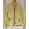 Quiksilver pale yellow windbreaker size M