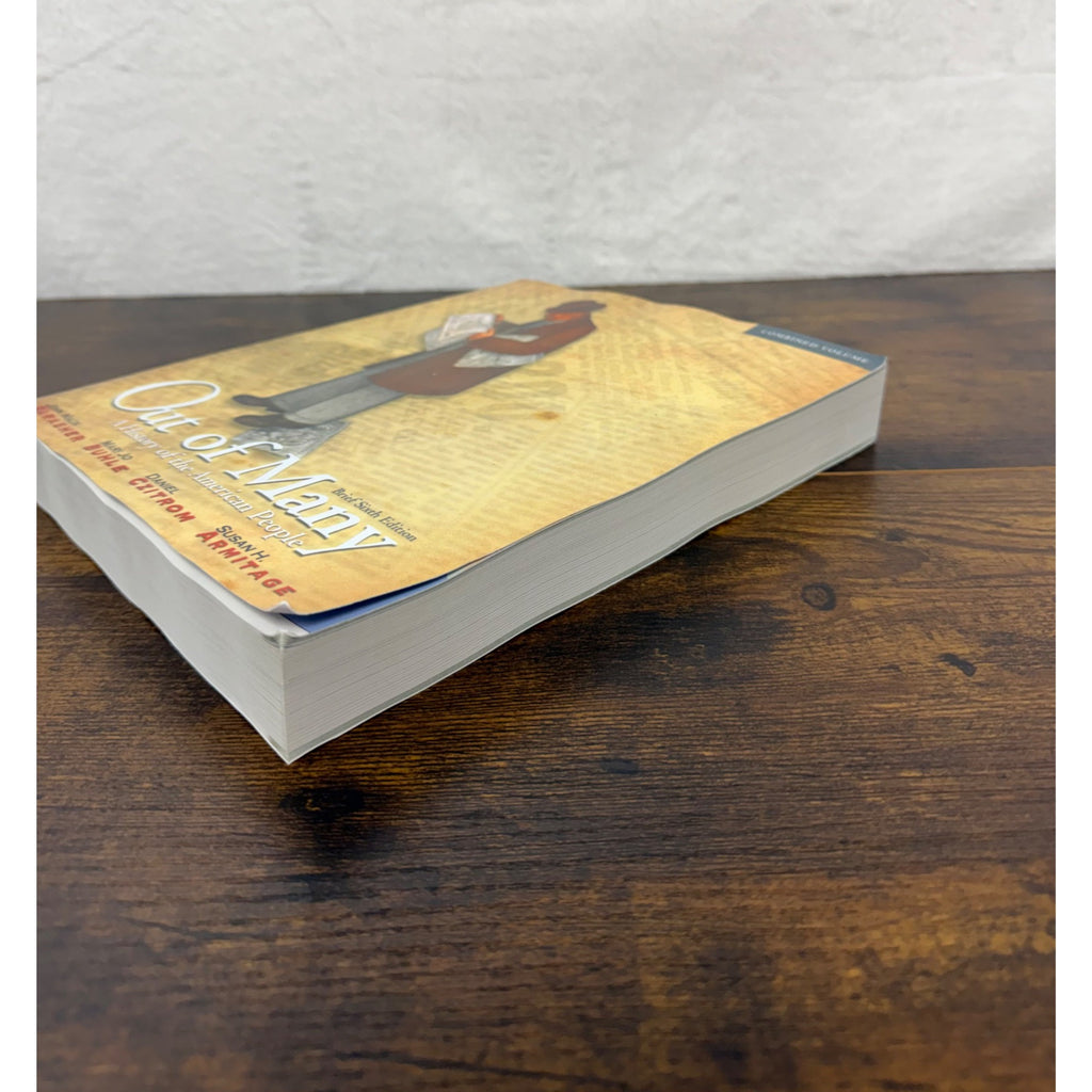 Out Of Many: A History Of The American People Brief Sixth Edition Combined Volume