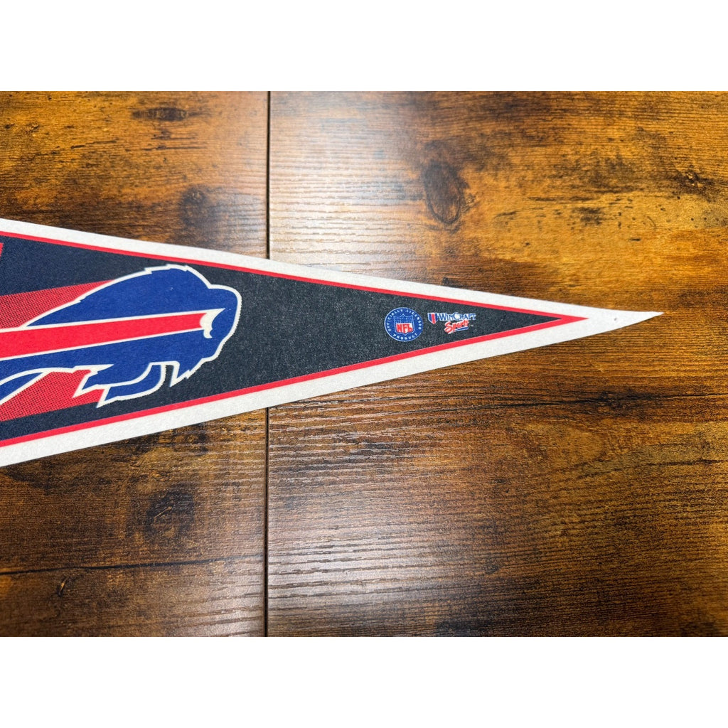 Vintage 90's NFL Buffalo Bills pennant