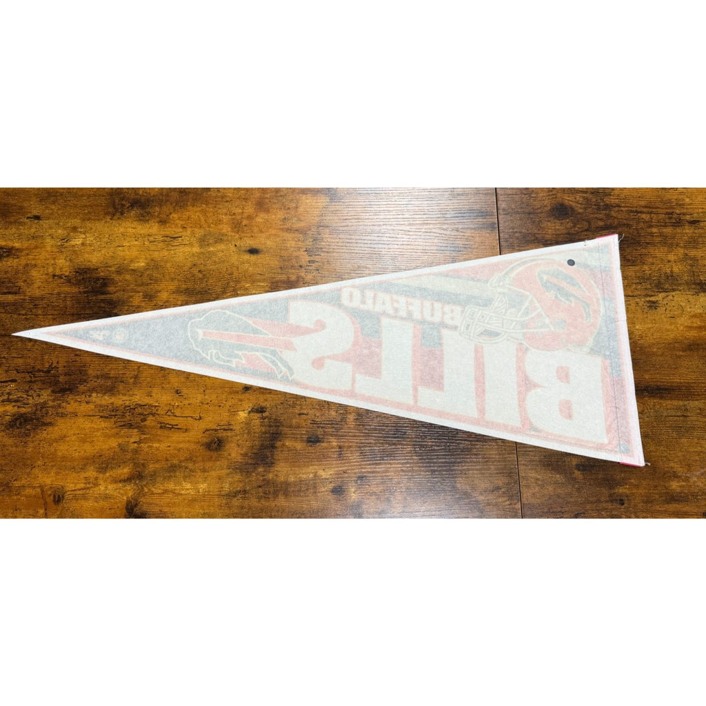 Vintage 90's NFL Buffalo Bills pennant