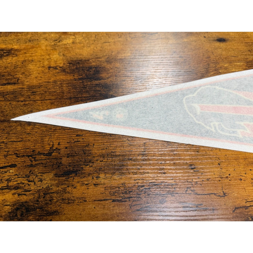 Vintage 90's NFL Buffalo Bills pennant