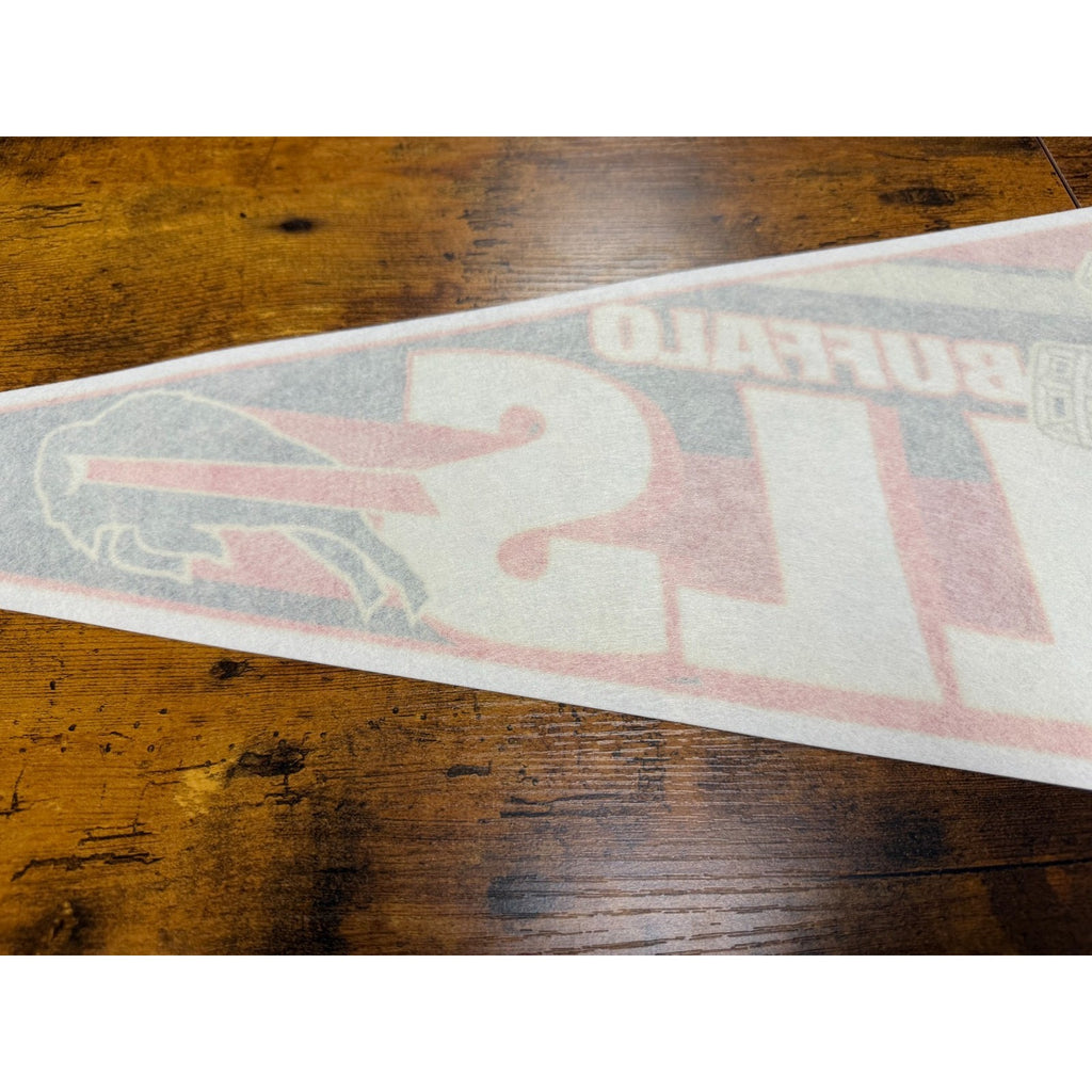 Vintage 90's NFL Buffalo Bills pennant