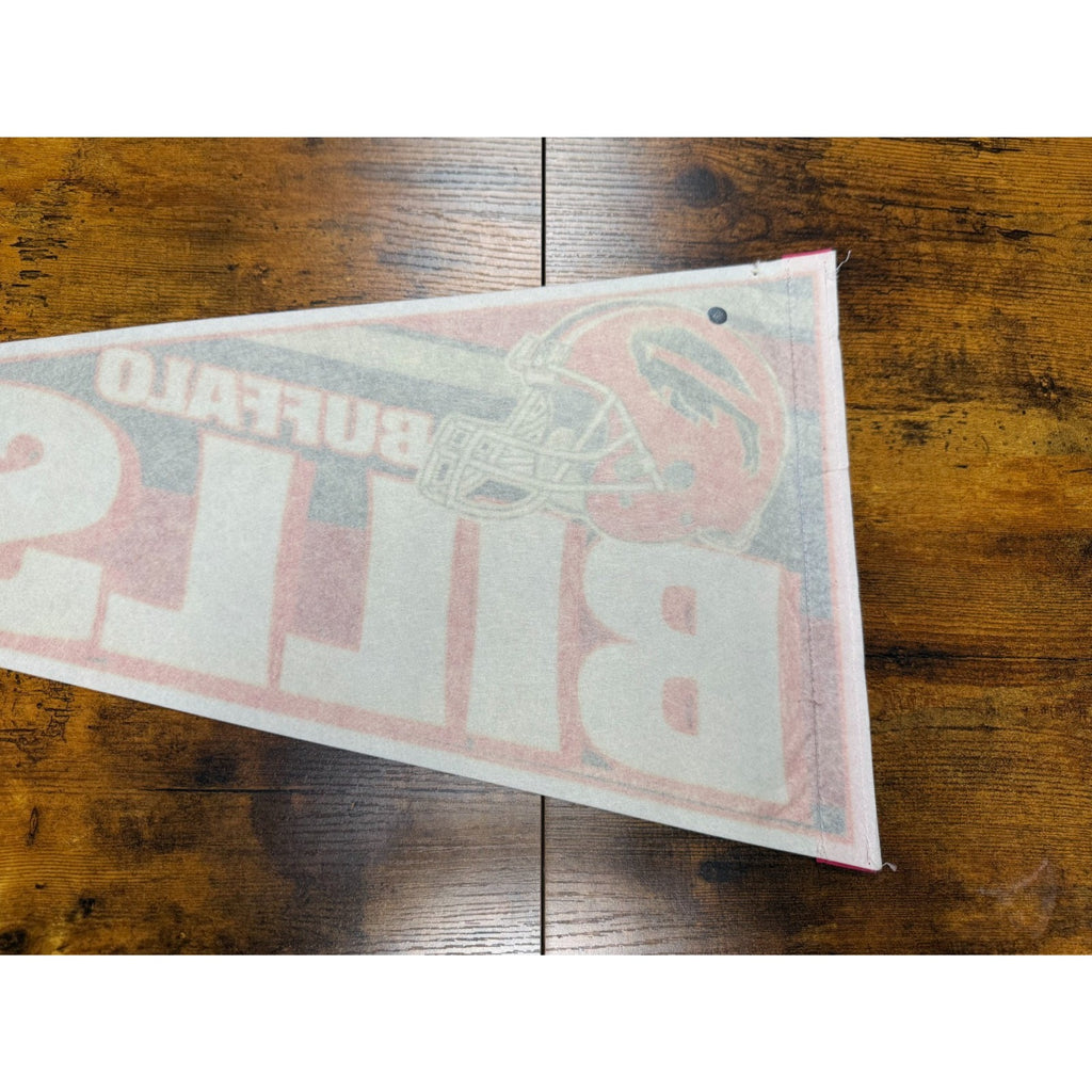 Vintage 90's NFL Buffalo Bills pennant