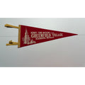 Vintage Henry Ford Museum and Greenfield Village Dearborn, Michigan pennant