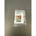 New Coca-Cola Giants Collectible Enamel Pin With Helmet Design