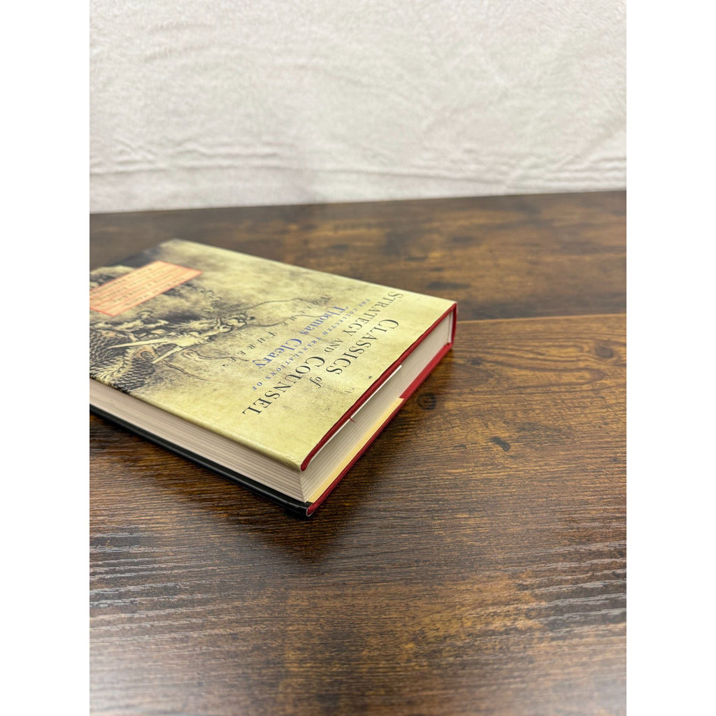 Classics Of Strategy And Counsel Volume Three By Thomas Cleary Hardcover