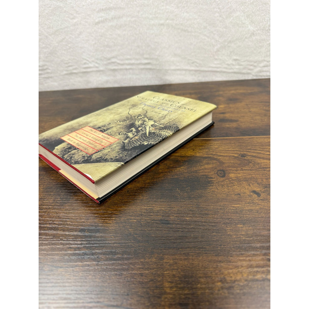 Classics Of Strategy And Counsel Volume Three By Thomas Cleary Hardcover