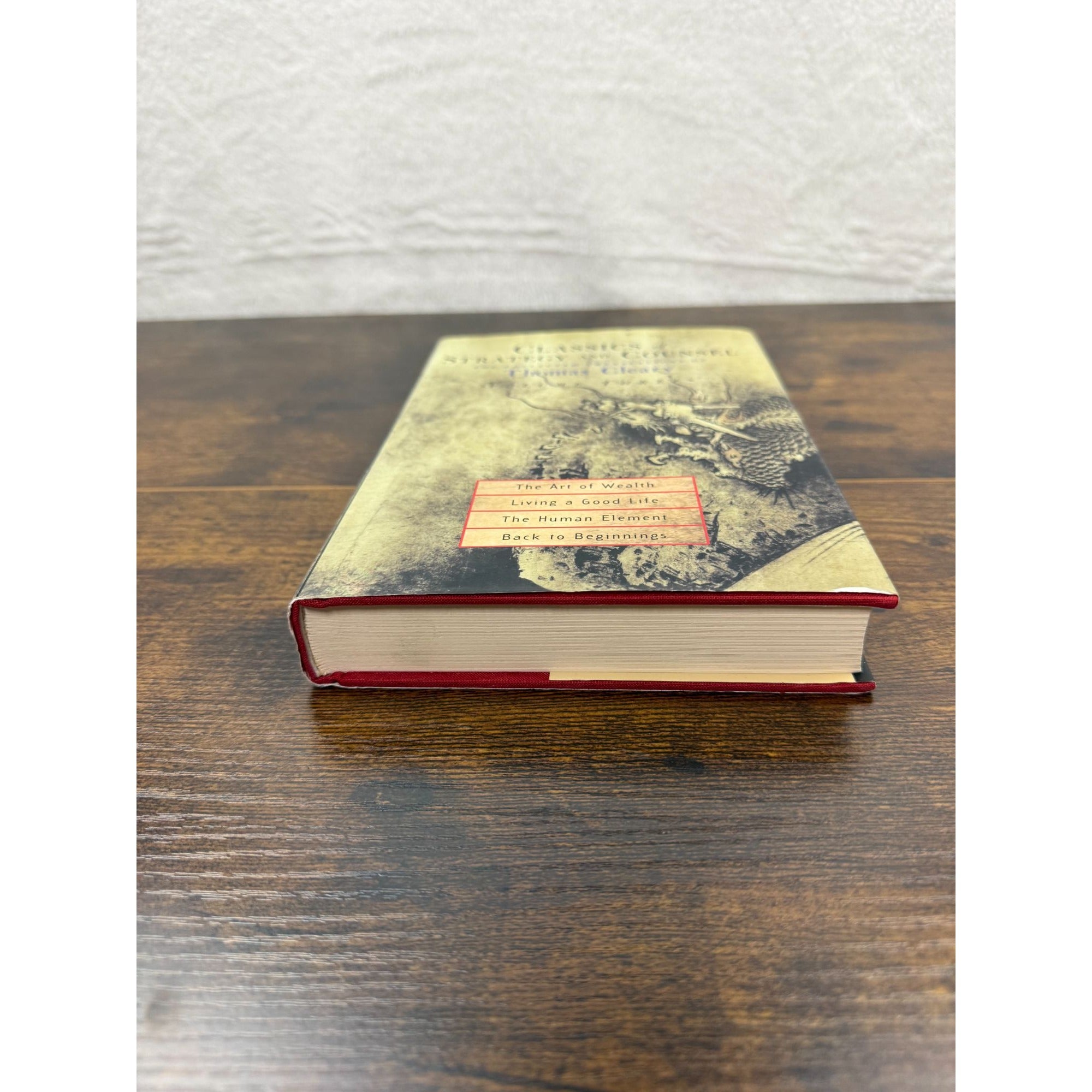 Classics Of Strategy And Counsel Volume Three By Thomas Cleary Hardcover