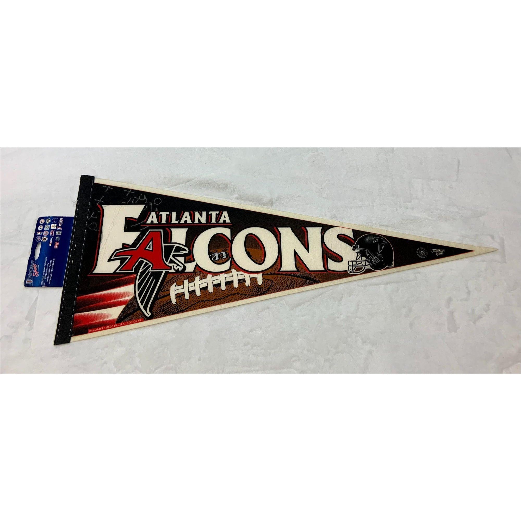 Vintage Atlanta Falcons pennant