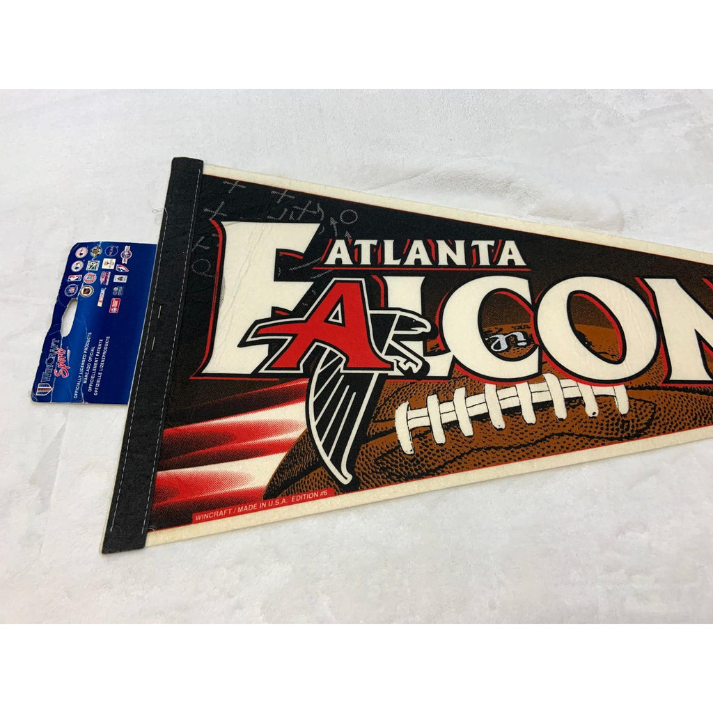 Vintage Atlanta Falcons pennant