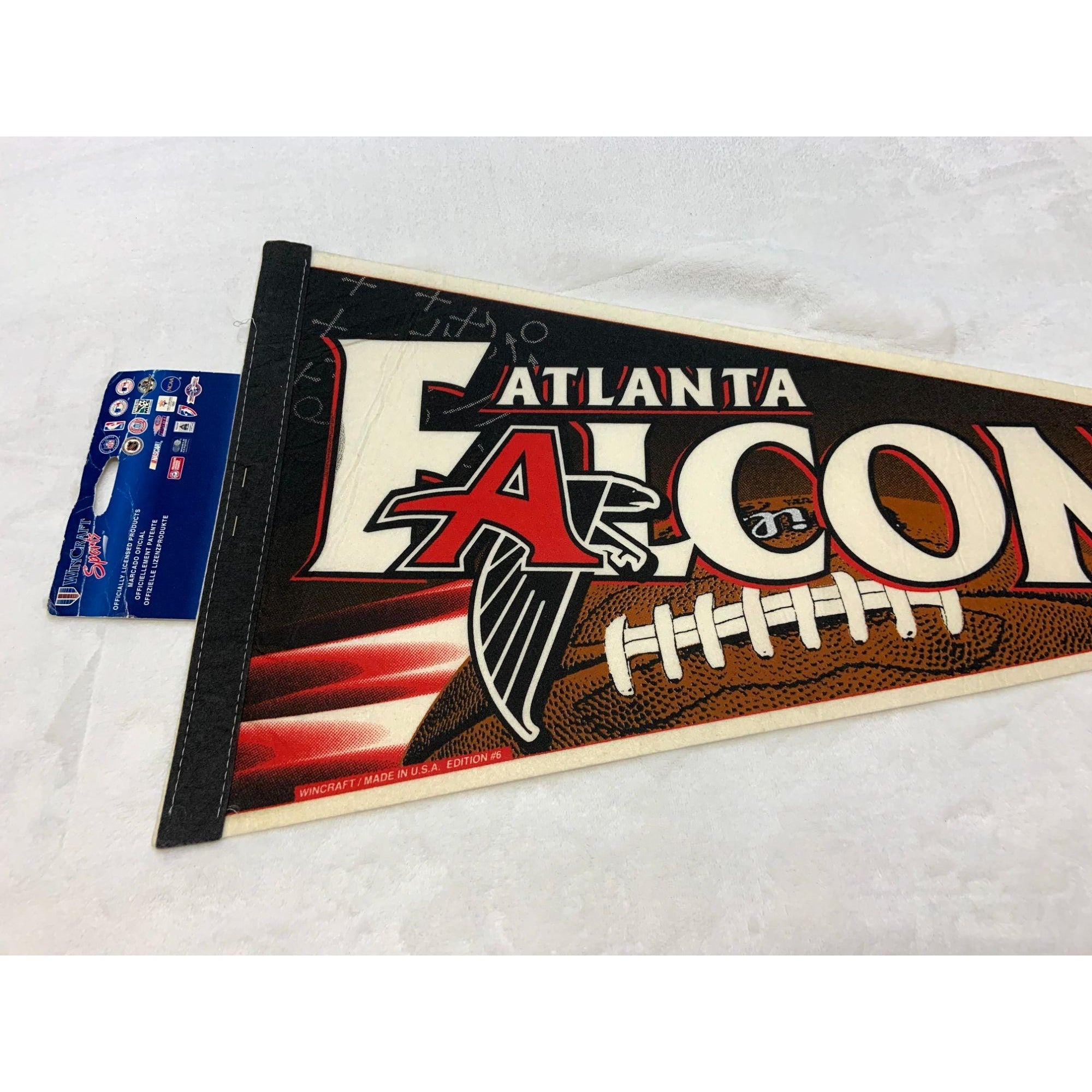 Vintage Atlanta Falcons pennant