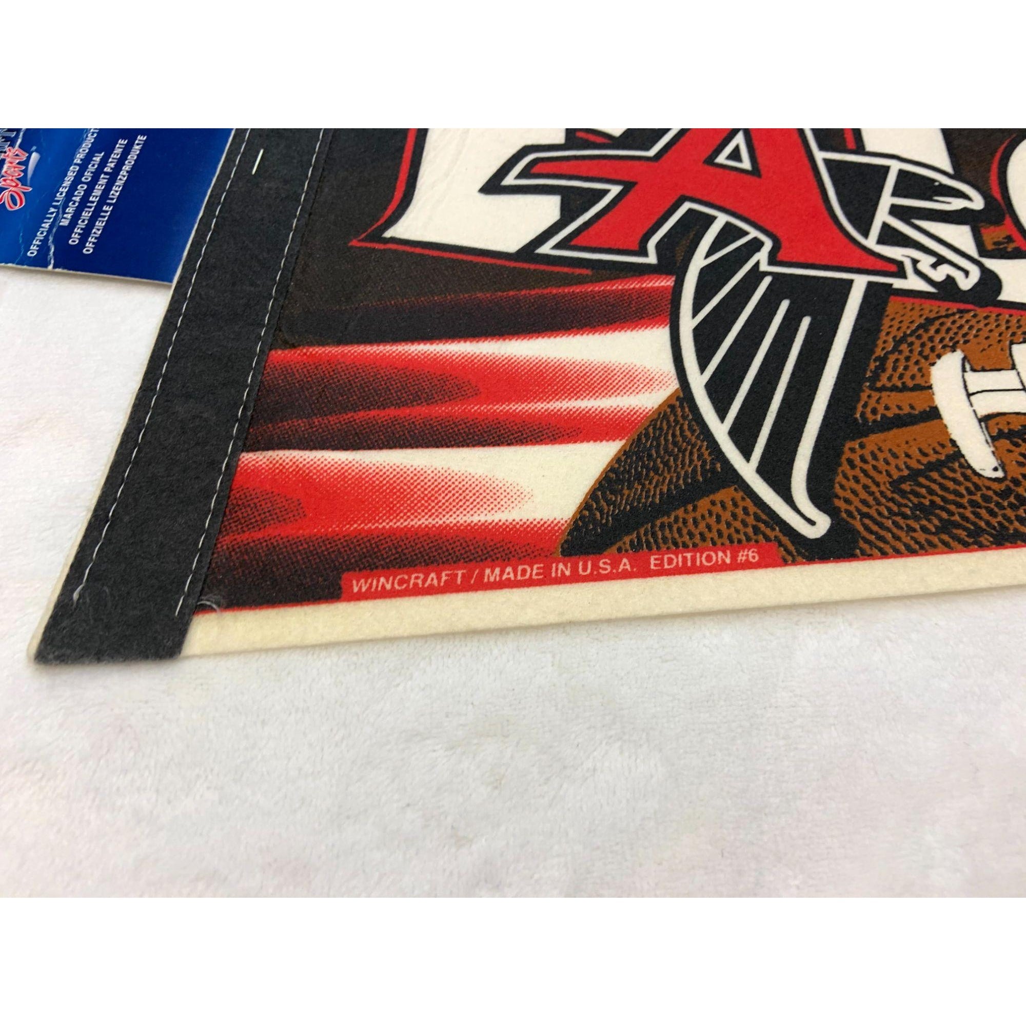 Vintage Atlanta Falcons pennant