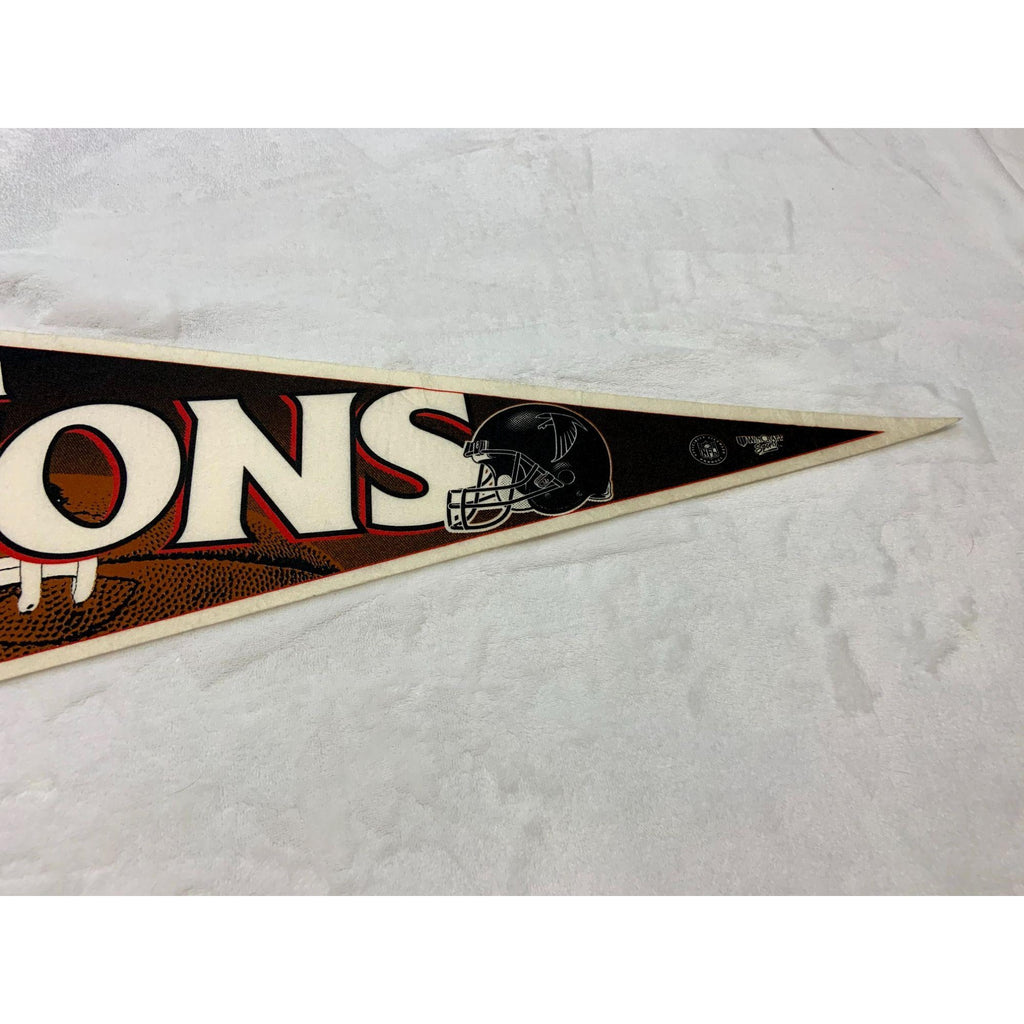 Vintage Atlanta Falcons pennant