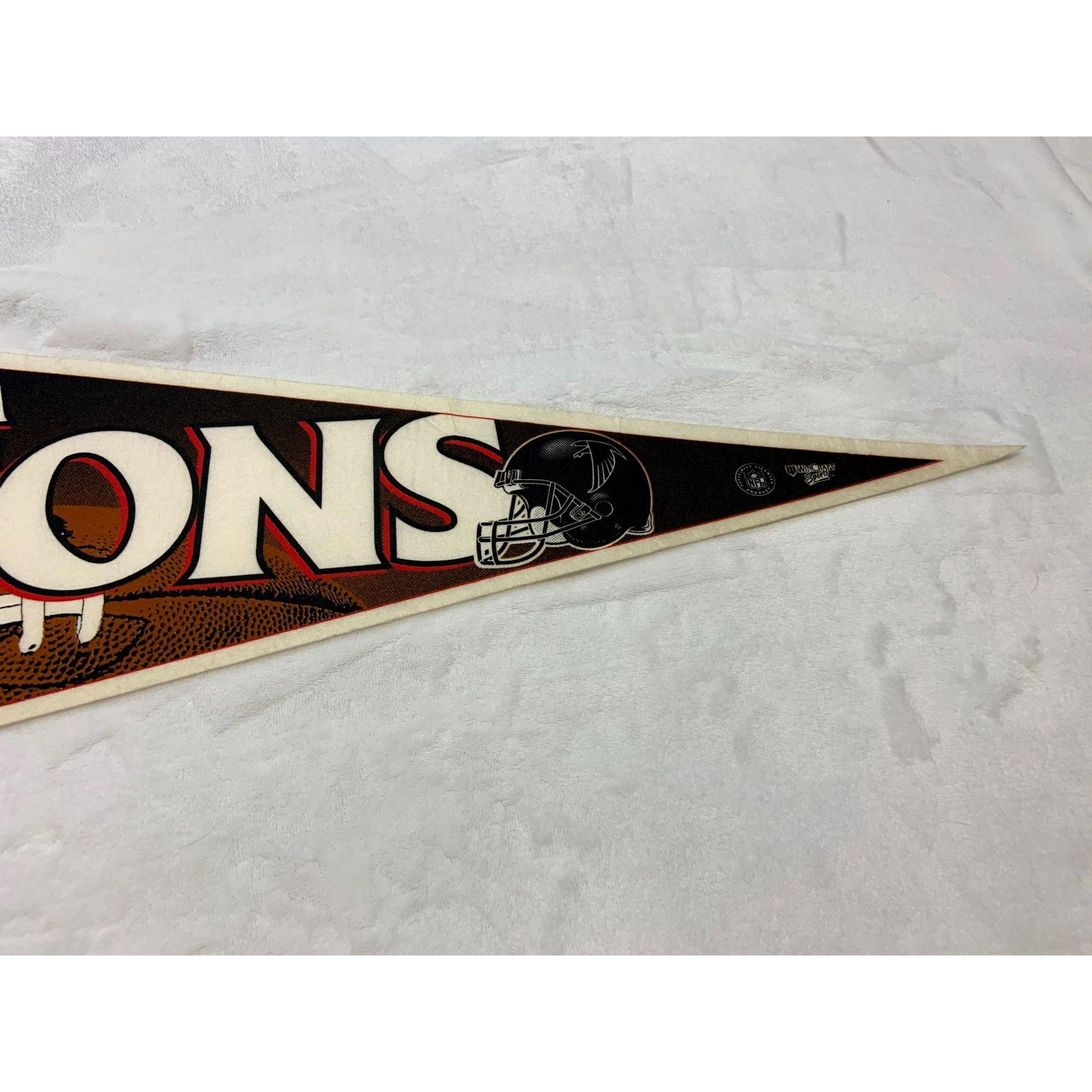 Vintage Atlanta Falcons pennant