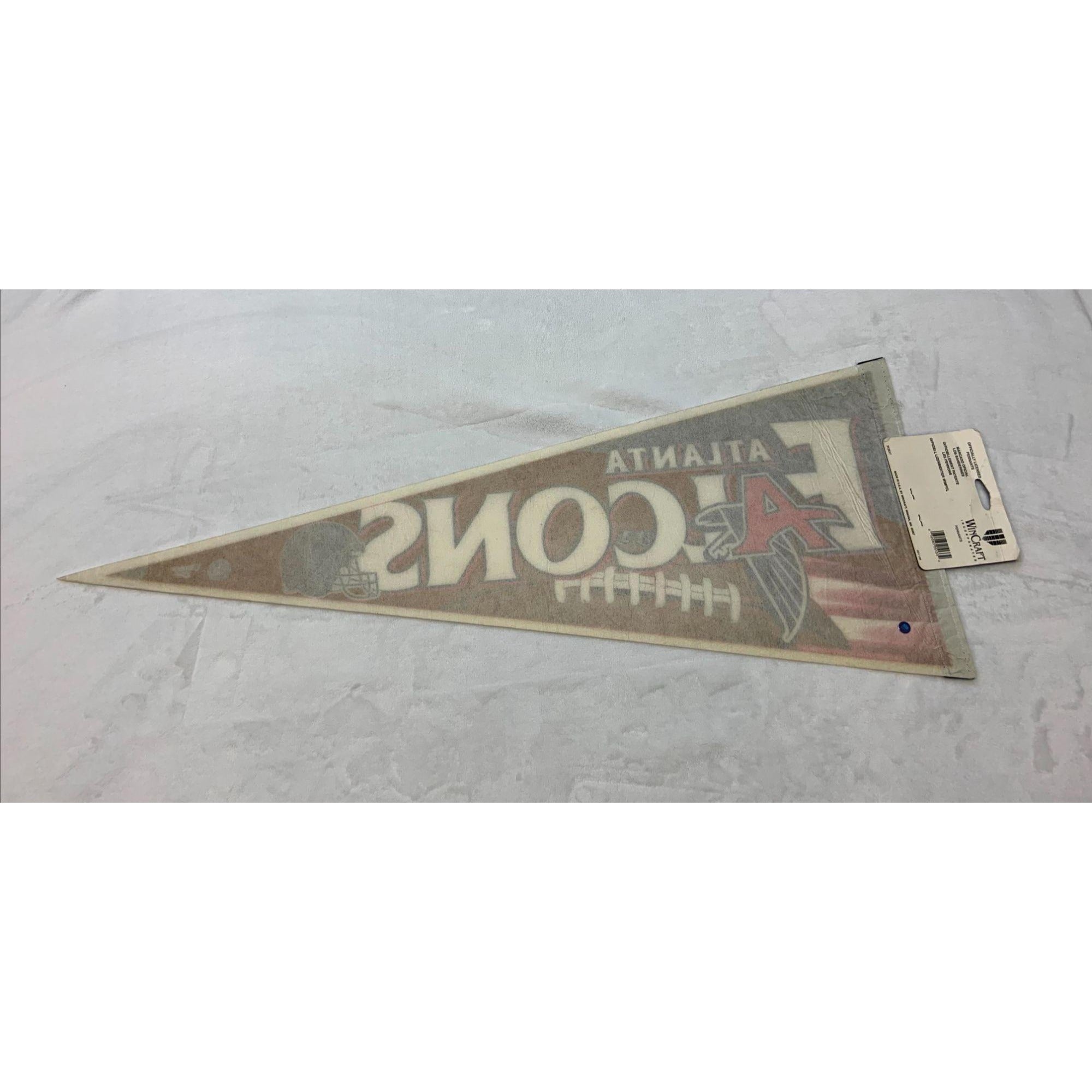 Vintage Atlanta Falcons pennant