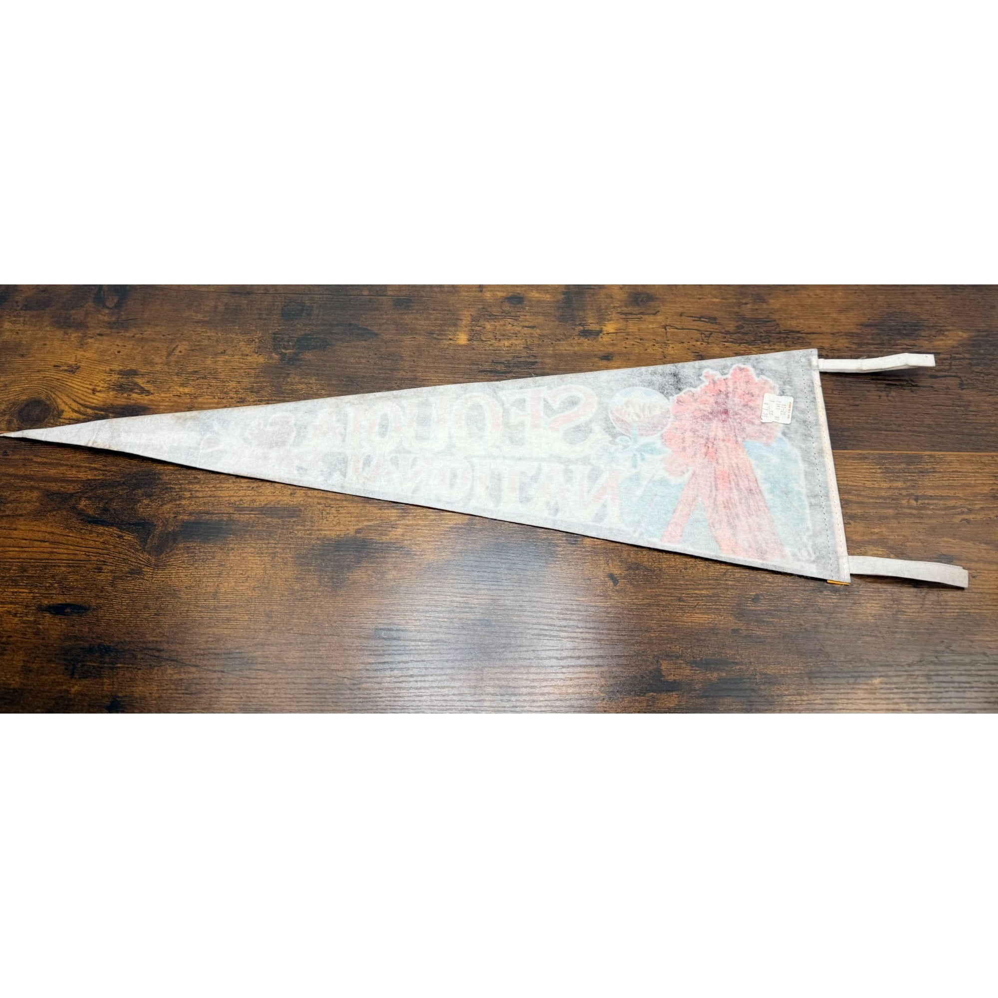 Sequoia National Park Vintage Felt Pennant California Souvenir Made In USA