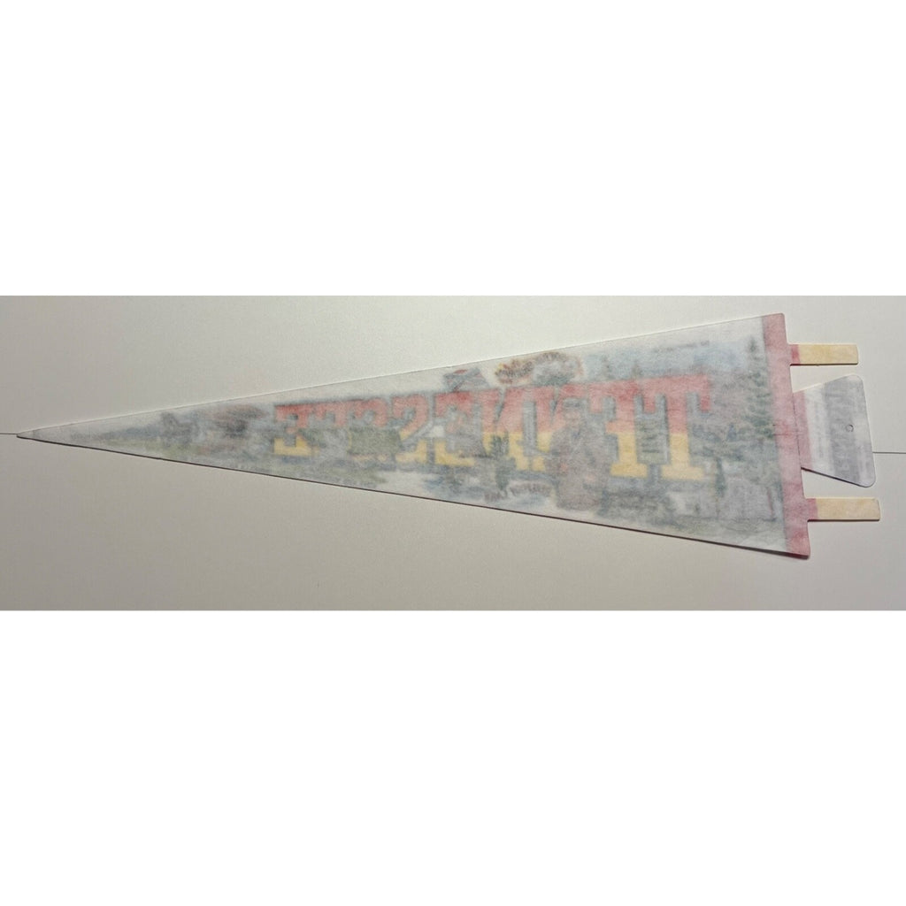 Vintage Tennessee pennant Made in USA