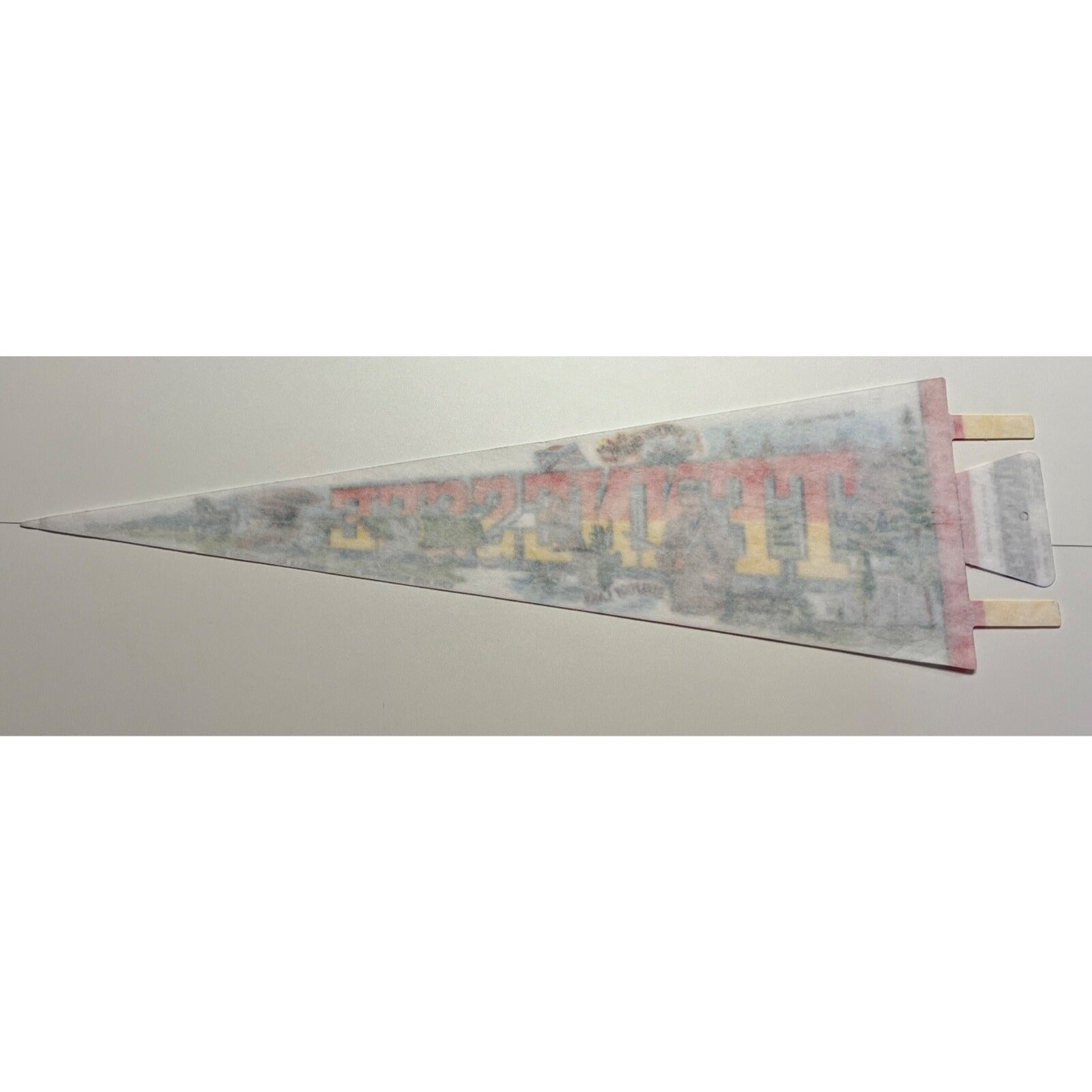 Vintage Tennessee pennant Made in USA