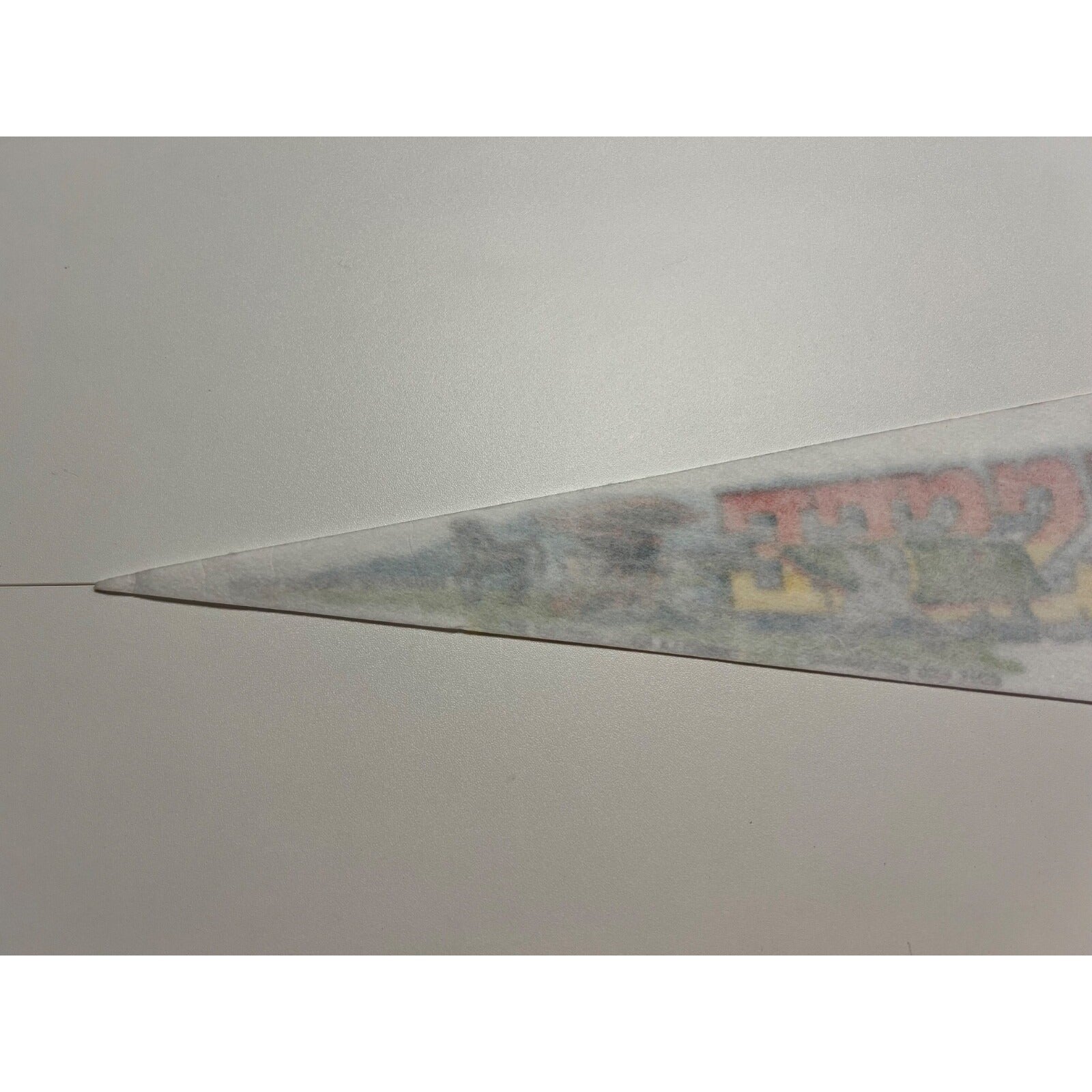 Vintage Tennessee pennant Made in USA
