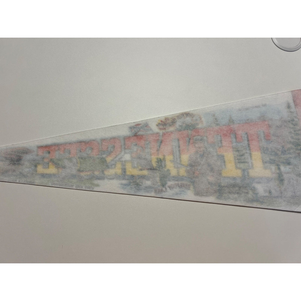 Vintage Tennessee pennant Made in USA