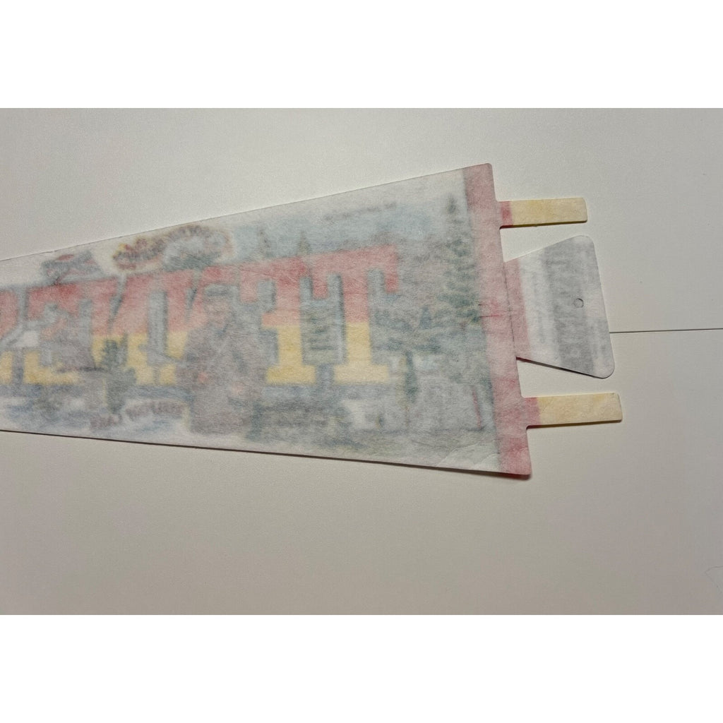 Vintage Tennessee pennant Made in USA