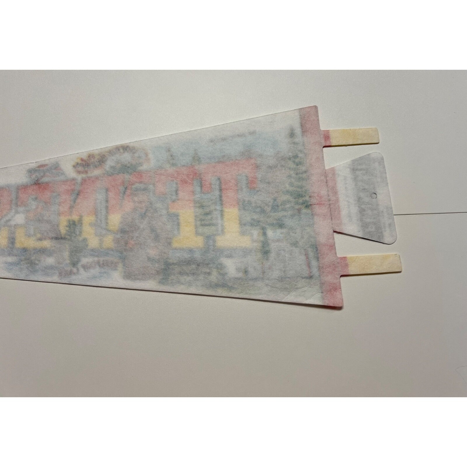Vintage Tennessee pennant Made in USA