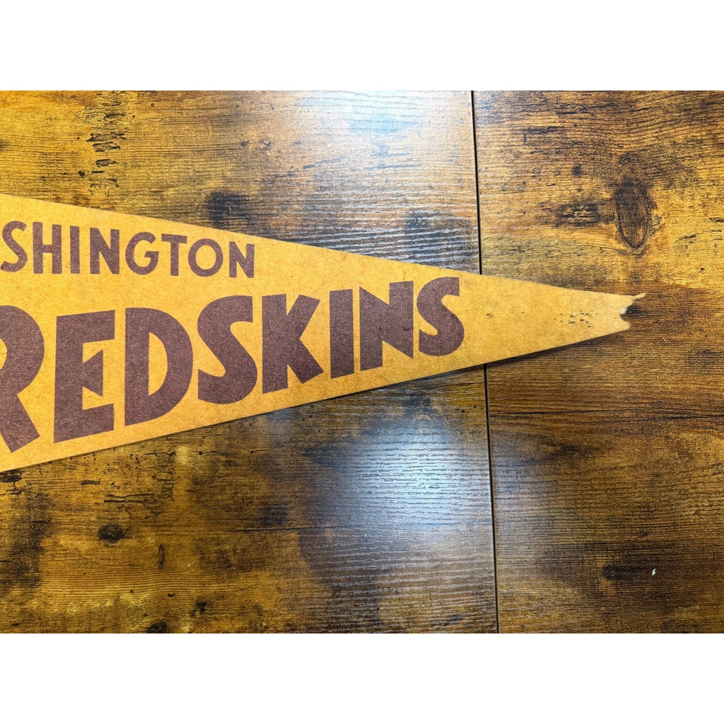 Vintage NFL Washington Redskins pennant