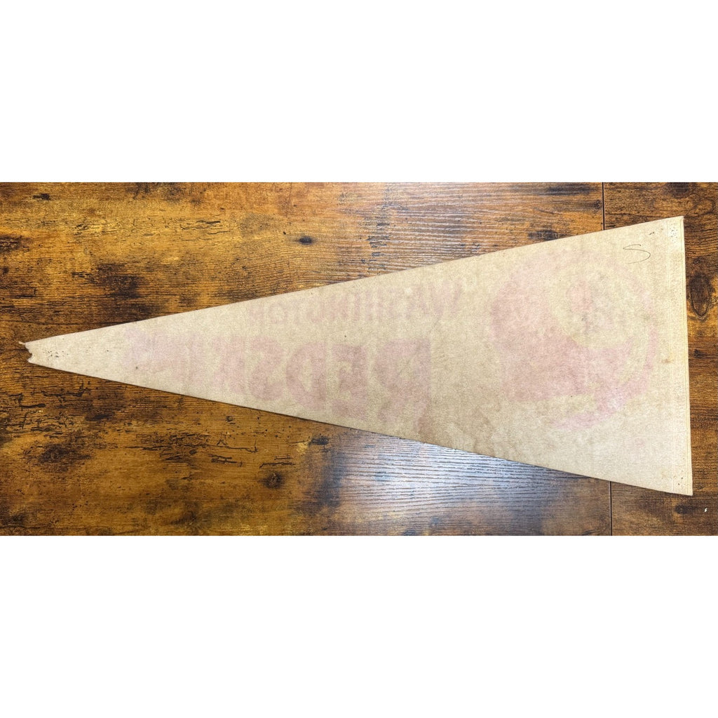 Vintage NFL Washington Redskins pennant
