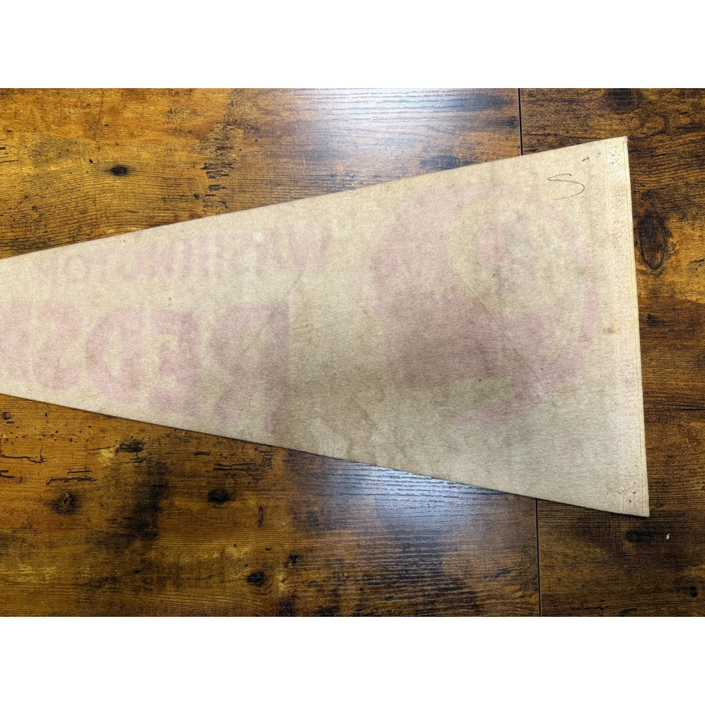 Vintage NFL Washington Redskins pennant
