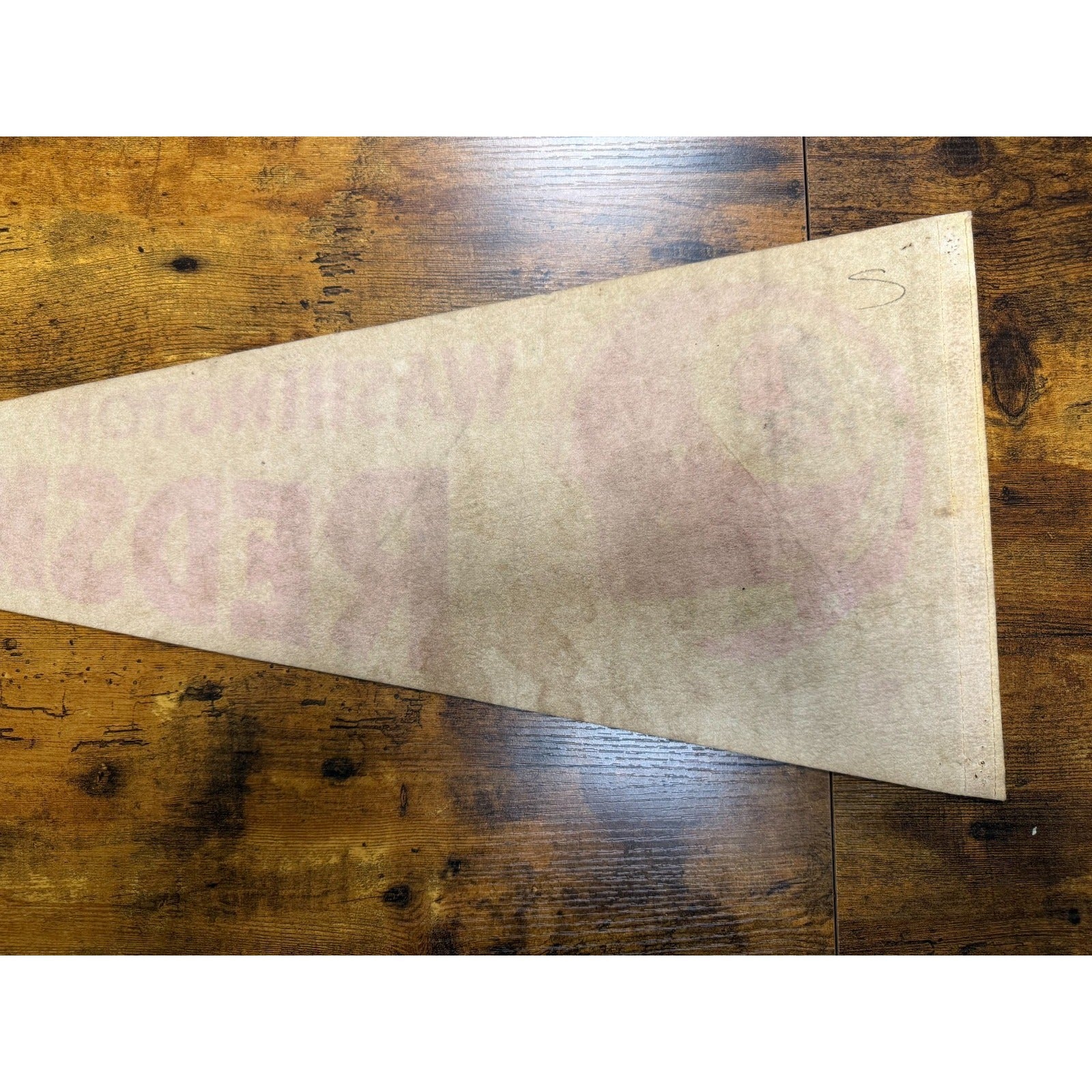 Vintage NFL Washington Redskins pennant