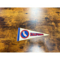 Vintage California Angels baseball pennant