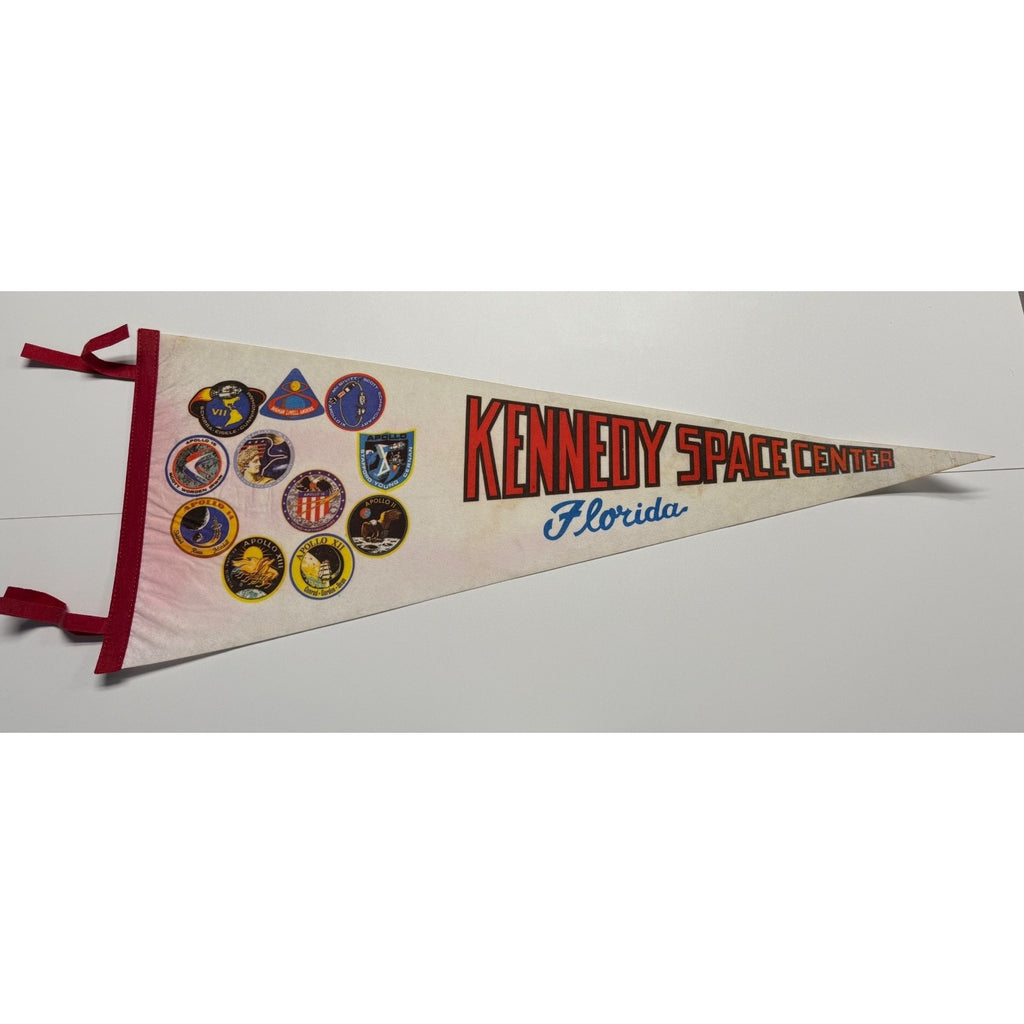 Vintage Kennedy Space Center, Florida pennant
