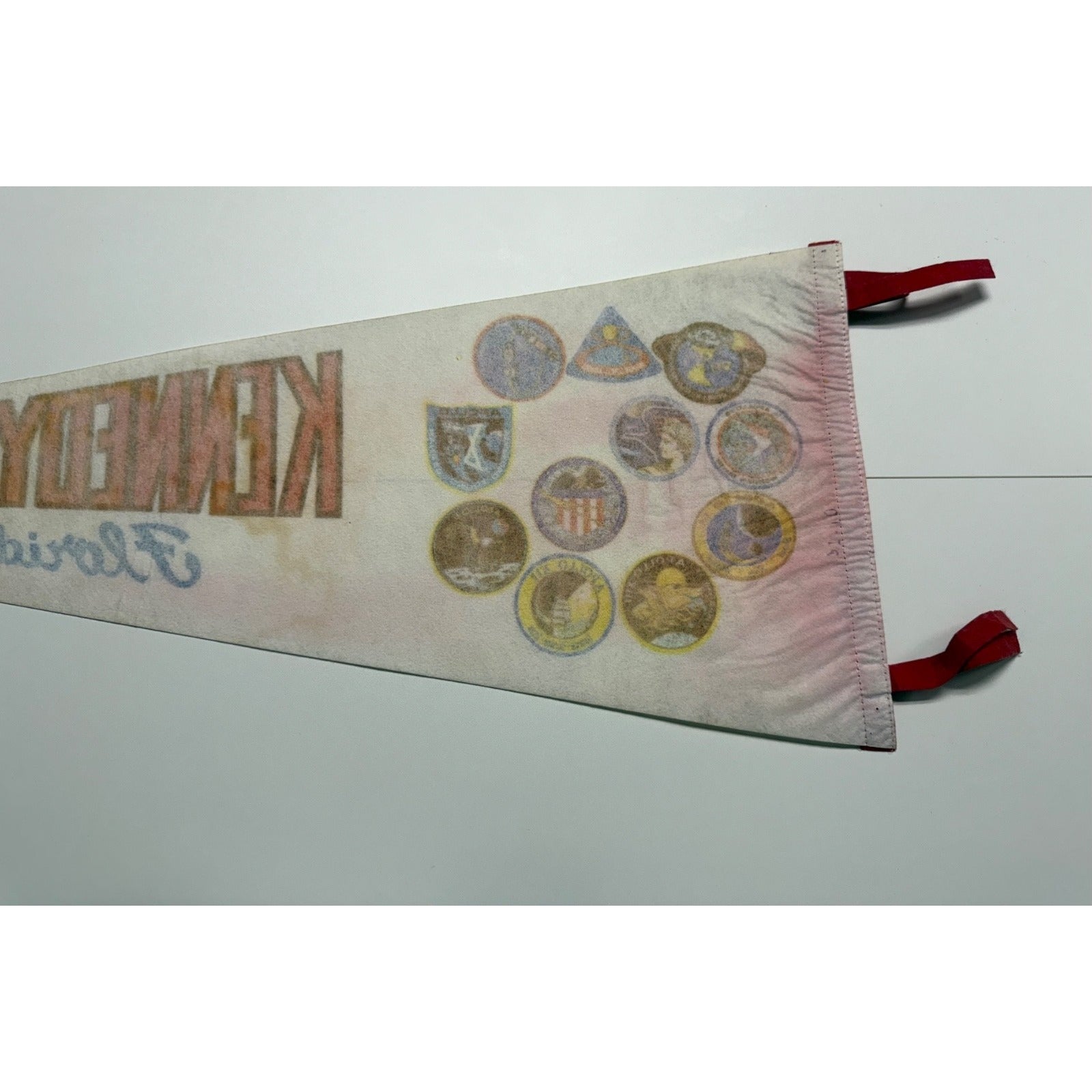 Vintage Kennedy Space Center, Florida pennant