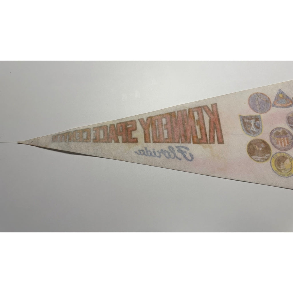 Vintage Kennedy Space Center, Florida pennant